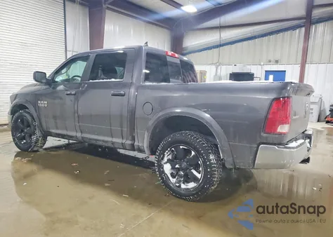 2015 Ram 1500 Slt z USA, uszkodzony, nr VIN 1C6RR7LGXFS625962